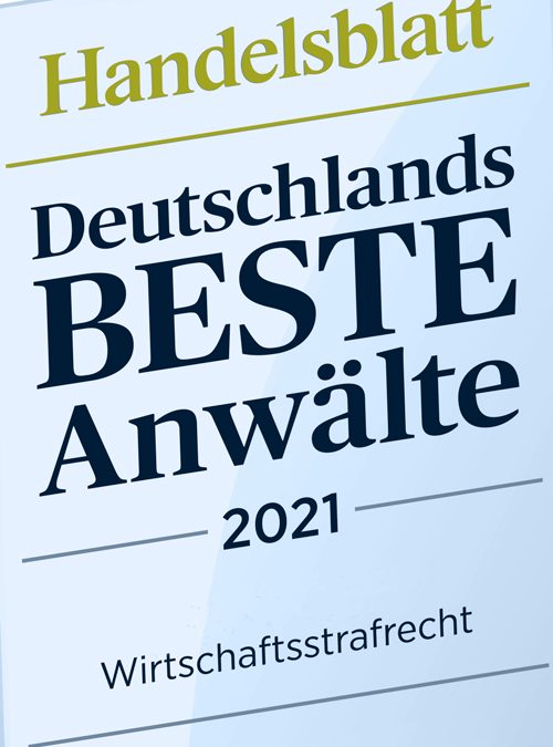 Beste Anwälte Deutschlands 2021