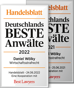 Auszeichnung Beste Anwälte 2022 Daniel Wölky